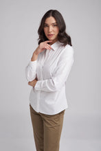Load image into Gallery viewer, Classic Cotton Shirt White
