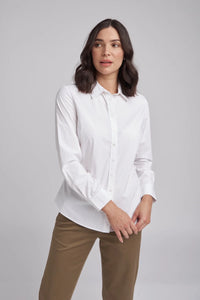 Classic Cotton Shirt White