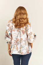 Load image into Gallery viewer, GC Samantha Blouse / Autumn Floral / 100% Cotton
