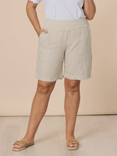 Load image into Gallery viewer, Jordan Linen Short - Natural
