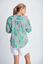 Load image into Gallery viewer, Aquadoor Print Blouson Shirt
