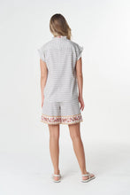 Load image into Gallery viewer, Sunray Cotton Blouse - Sunset Manor Print
