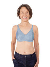 Load image into Gallery viewer, Nancy Non-Wired Bra - light blue
