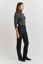 Load image into Gallery viewer, Crew Neck Merino Tee / Charcoal
