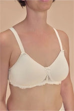 Load image into Gallery viewer, Floria Padded Wire-Free Bra - Off White
