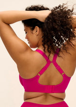 Load image into Gallery viewer, Elomi Matilda Hot Pink Plunge Bra
