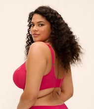 Load image into Gallery viewer, Elomi Matilda Hot Pink Plunge Bra
