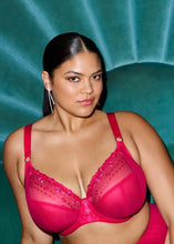 Load image into Gallery viewer, Elomi Matilda Hot Pink Plunge Bra
