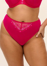 Load image into Gallery viewer, Elomi Matilda Brazilian Brief - Hot Pink
