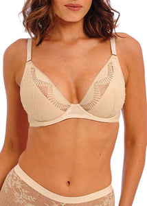 Sensu Lace Champagne Uw Plunge Bra