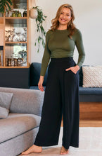 Load image into Gallery viewer, High Neck Long Sleeve - Hunter Green
