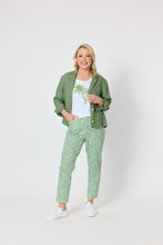 Load image into Gallery viewer, Danielle Linen Jacket / Fern
