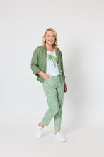 Load image into Gallery viewer, Danielle Linen Jacket / Fern
