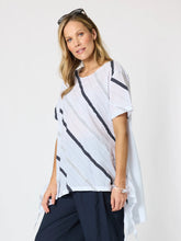 Load image into Gallery viewer, Bellevue Longline Top - White
