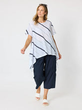 Load image into Gallery viewer, Bellevue Longline Top - White
