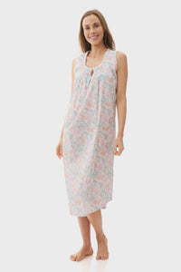 Givoni Pia Mid Nightie / Lilac Lagoon