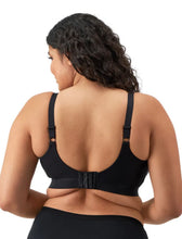 Load image into Gallery viewer, ELOMI Downtime Bralette Black
