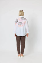 Load image into Gallery viewer, Oasis Cotton Embroidered Shirt - White
