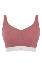 Load image into Gallery viewer, Ultra Perform Non Padded Wired Sports Bra Sienna
