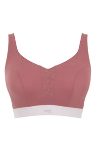 Ultra Perform Non Padded Wired Sports Bra Sienna