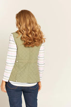Load image into Gallery viewer, GC Quilted Vest / Sage

