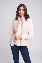 Load image into Gallery viewer, Walking Puffer Vest Ice Pink
