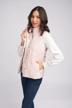 Load image into Gallery viewer, Walking Puffer Vest Ice Pink

