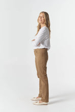Load image into Gallery viewer, 5 Pocket Jean -Tobacco

