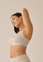 Load image into Gallery viewer, Naturana Side Smoothing Soft Cup Wireless Padded Bra / Nude
