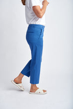 Load image into Gallery viewer, Cropped Pant / Regatta Blue
