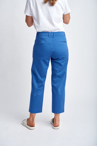 Cropped Pant / Regatta Blue