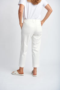 Cropped Pant / White