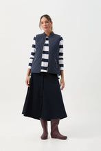 Load image into Gallery viewer, GC Long Line Vest Navy
