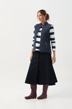 Load image into Gallery viewer, GC Long Line Vest Navy
