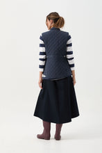 Load image into Gallery viewer, GC Long Line Vest Navy
