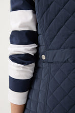 Load image into Gallery viewer, GC Long Line Vest Navy
