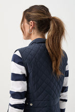 Load image into Gallery viewer, GC Long Line Vest Navy
