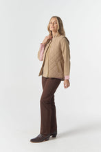Load image into Gallery viewer, The Heritage Quilted Vest - Iced Coffee

