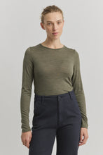 Load image into Gallery viewer, Toorallie Crew Merino / Kale
