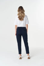 Load image into Gallery viewer, Weekend Crop Cotton Stretch Jogger - Dark Navy

