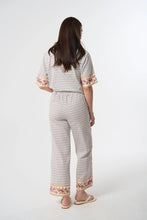Load image into Gallery viewer, Moss Cotton Pant - Sunset Manor Print
