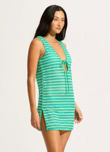Load image into Gallery viewer, Calypso Mini Cover Up - Jade
