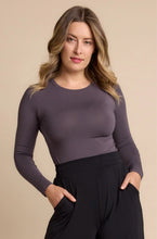 Load image into Gallery viewer, Tani High Neck long Sleeve / Grape
