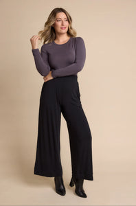 Tani High Neck long Sleeve / Grape