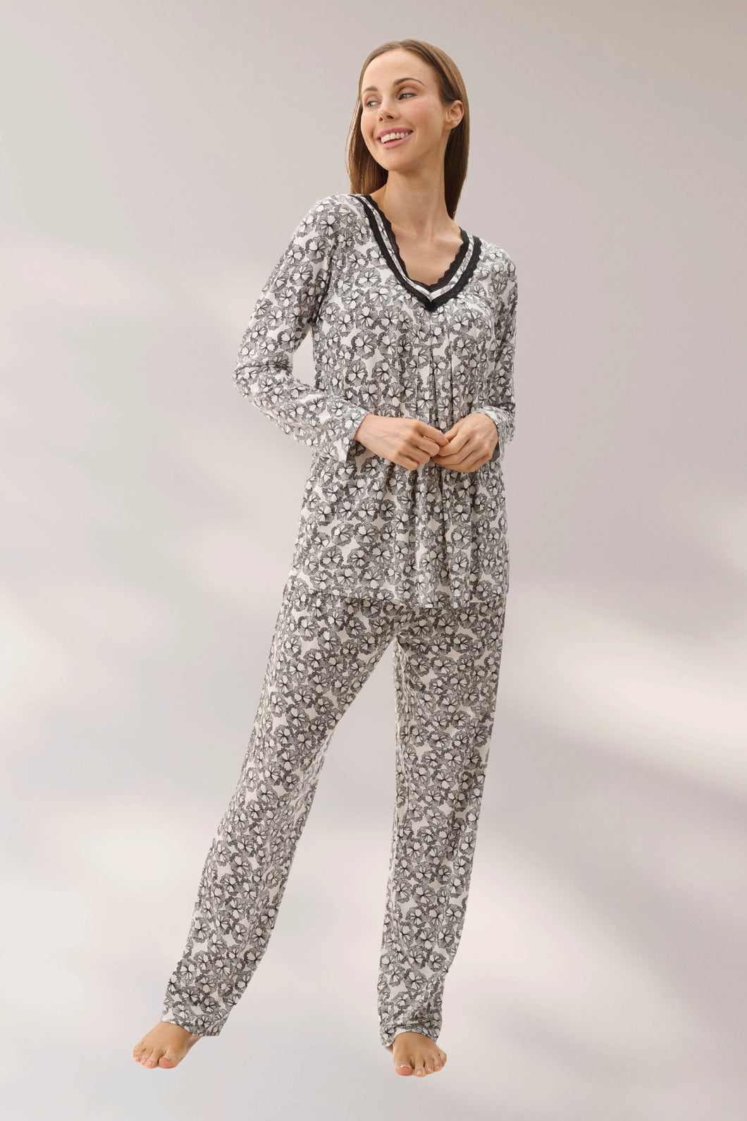 GIVONI Rita Pyjamas / Ivory