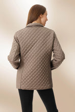 Load image into Gallery viewer, 5QJ49 - Short quilted Jacket Mushroom

