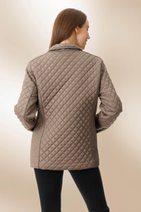 5QJ49 - Short quilted Jacket Mushroom