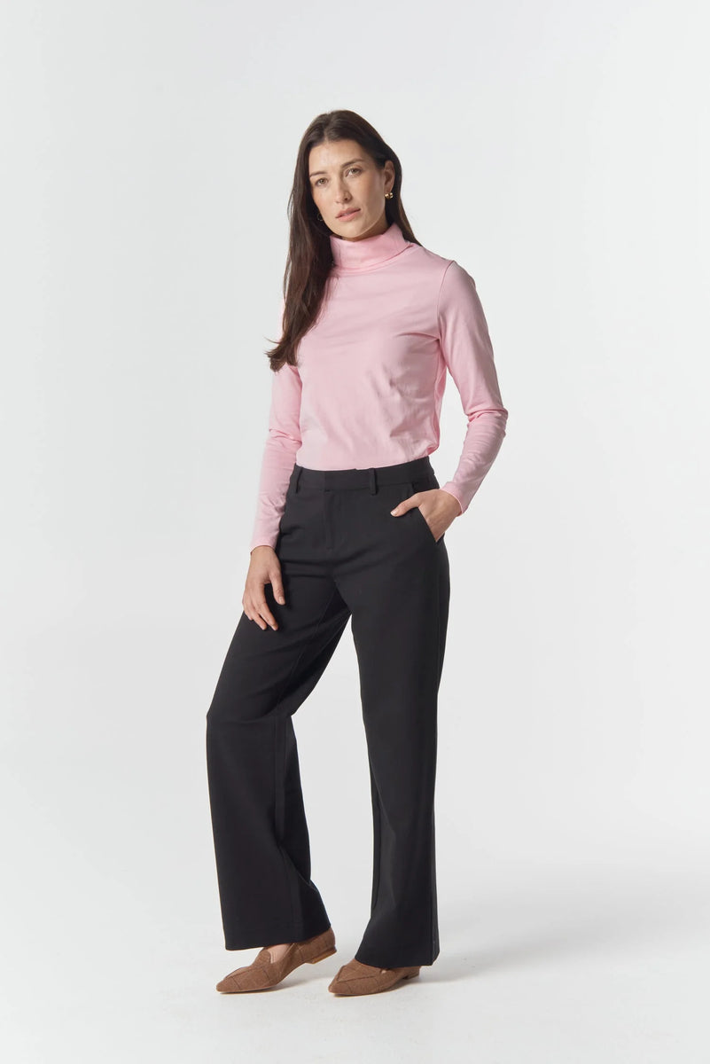 The Traditional Cotton Skivvy - Pale Pink – shanslingerie