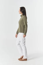 Load image into Gallery viewer, The Traditional Cotton Skivvy - Sage
