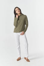 Load image into Gallery viewer, The Traditional Cotton Skivvy - Sage
